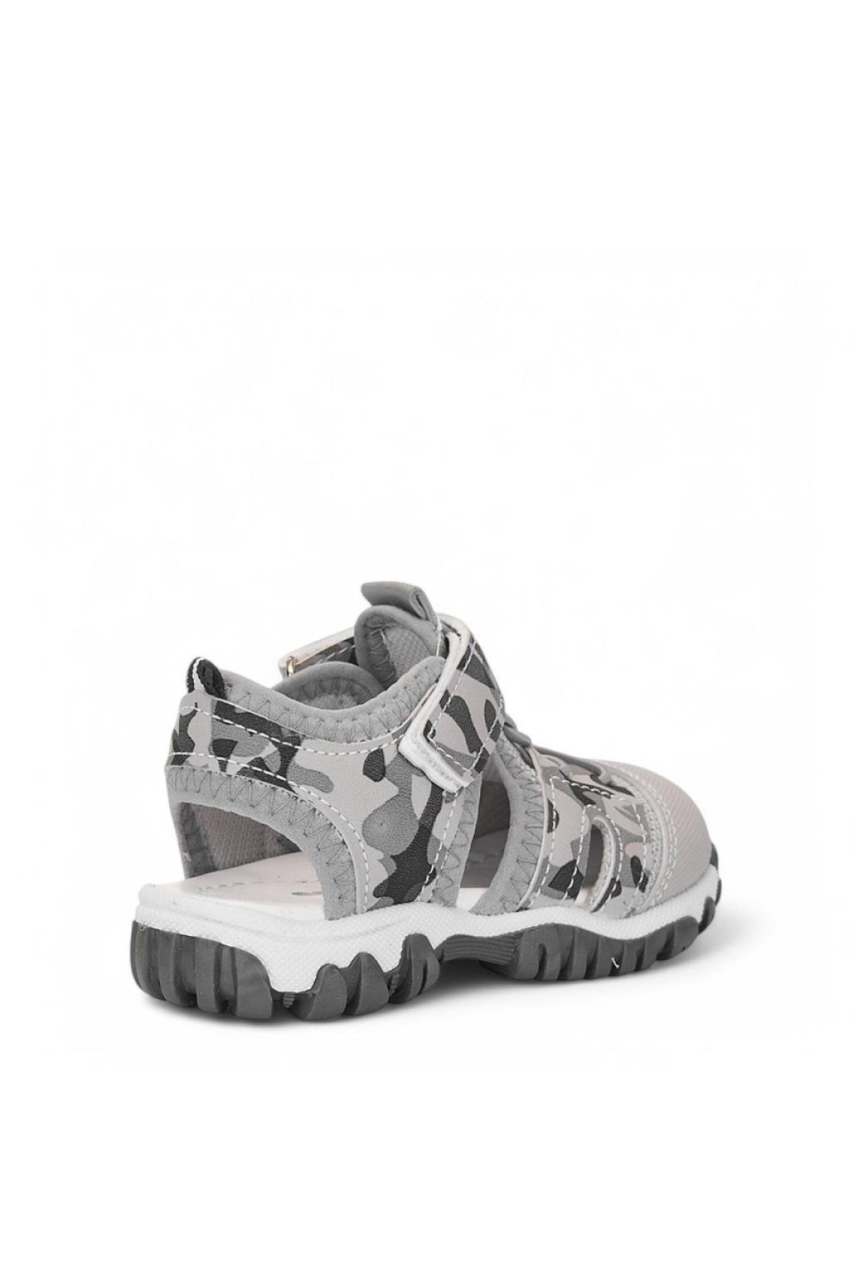 Arzen 03324 Ortopedik Erkek Çocuk Önü Kapalı Sandalet Ayakkabı - Görsel 3