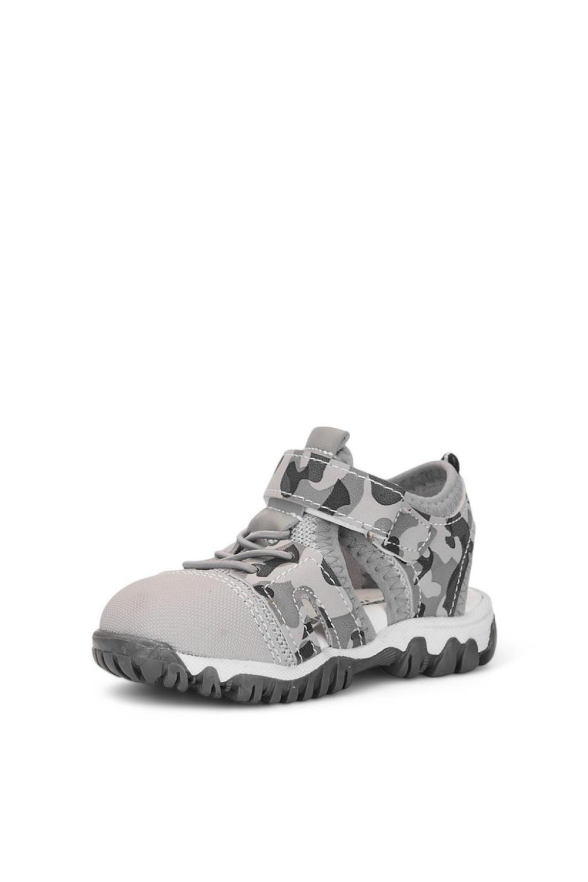 Arzen 03324 Ortopedik Erkek Çocuk Önü Kapalı Sandalet Ayakkabı - Görsel 4