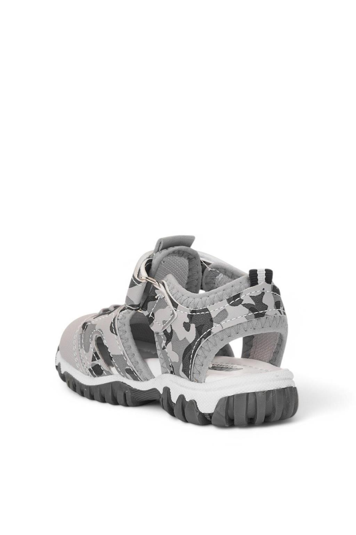Arzen 03324 Ortopedik Erkek Çocuk Önü Kapalı Sandalet Ayakkabı - Görsel 5