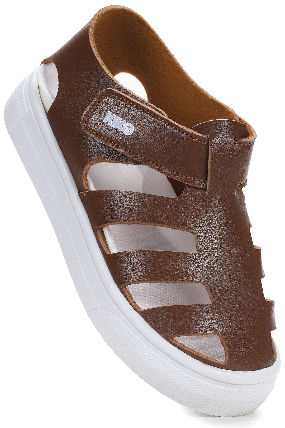 Limba Cırtlı Erkek Çocuk Sandalet Taba - Görsel 4