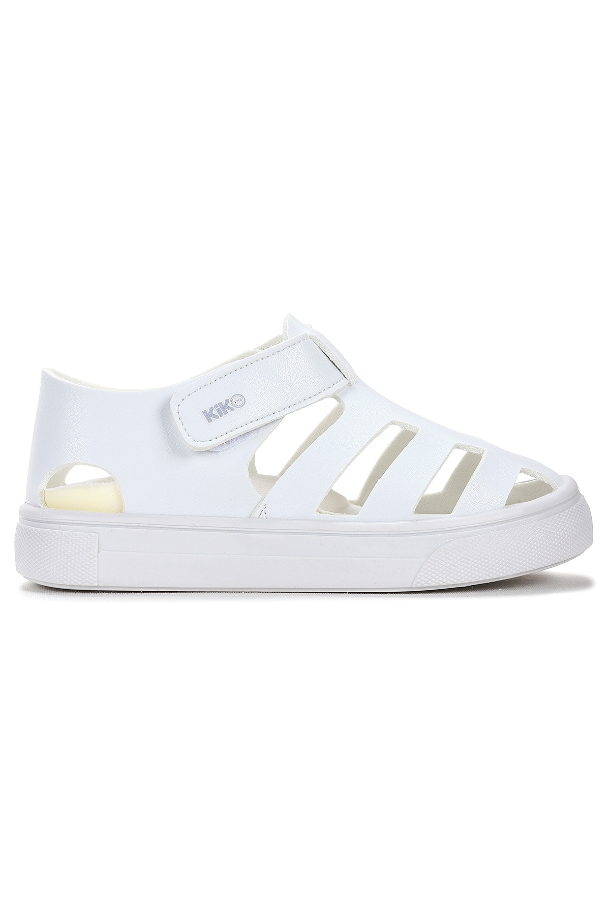 Limba Cırtlı Erkek Çocuk Sandalet Beyaz - Görsel 2