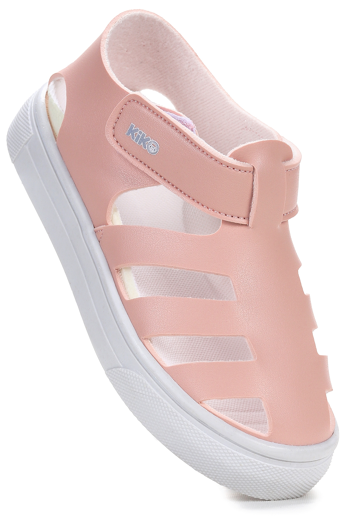 Limba Cırtlı Kız Çocuk Sandalet Pudra - Görsel 4