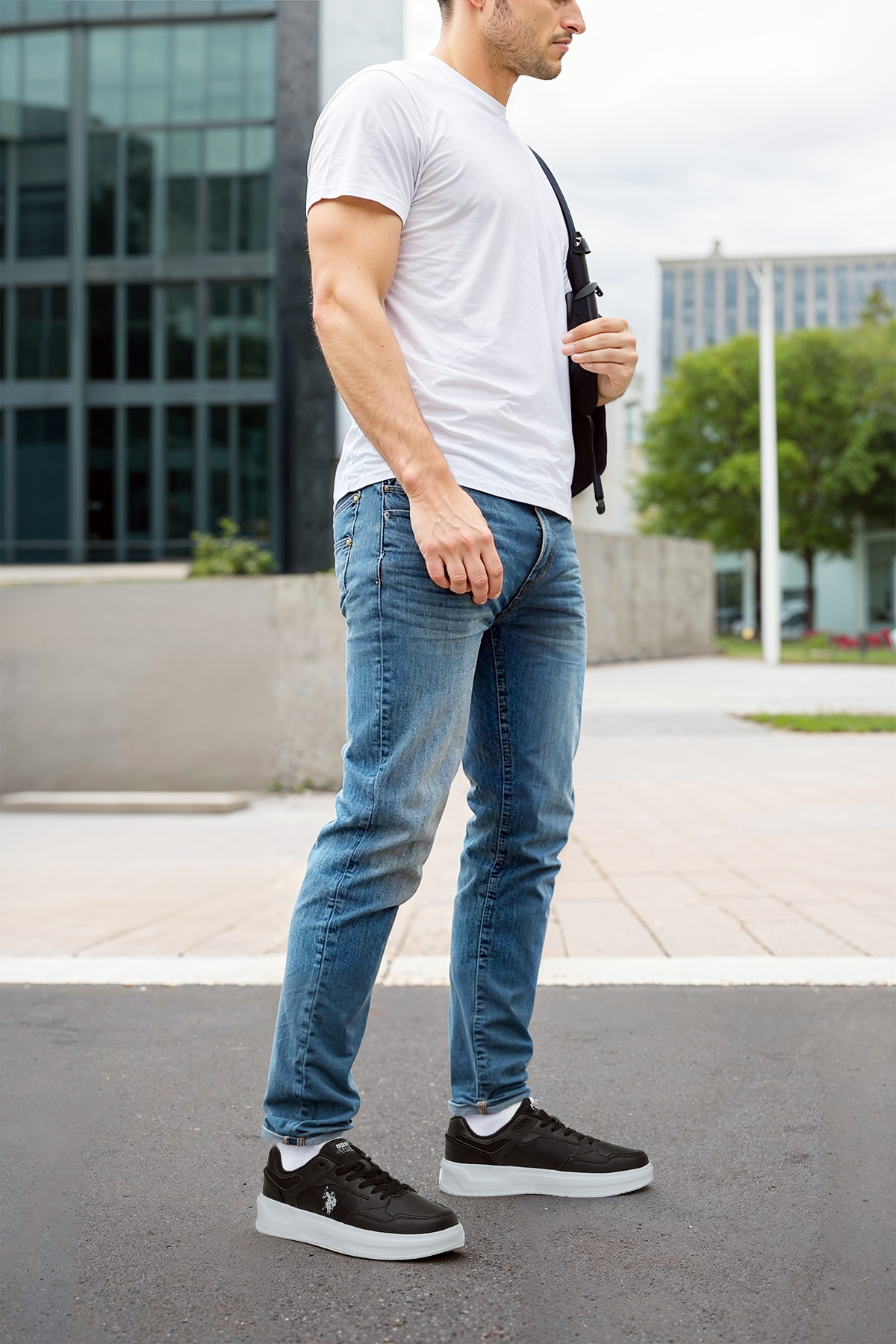 ALUCARD 5FX Siyah Erkek Sneaker - Görsel 3