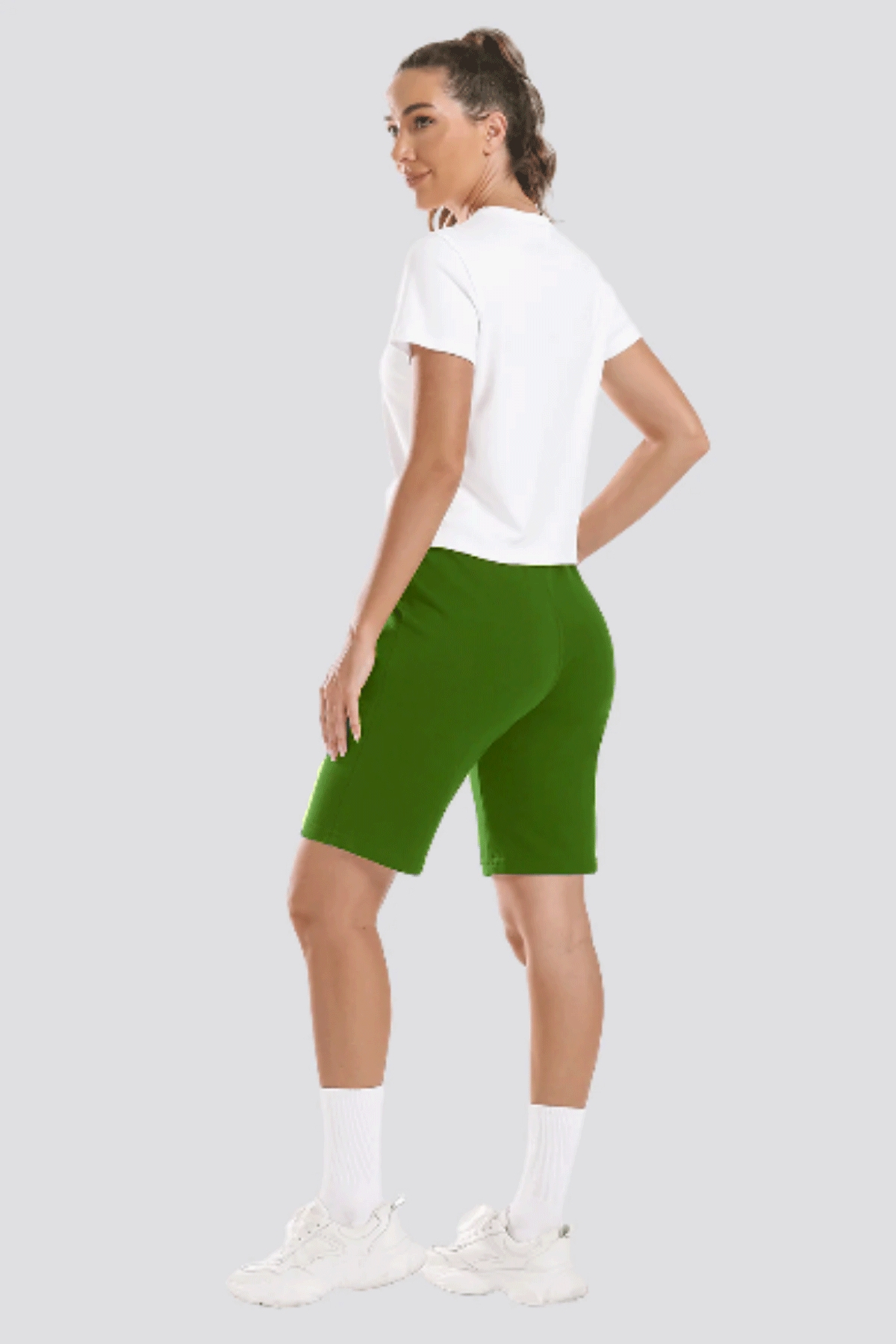 SüperlifeKadın Regular Fit Şort SPR24SRk62