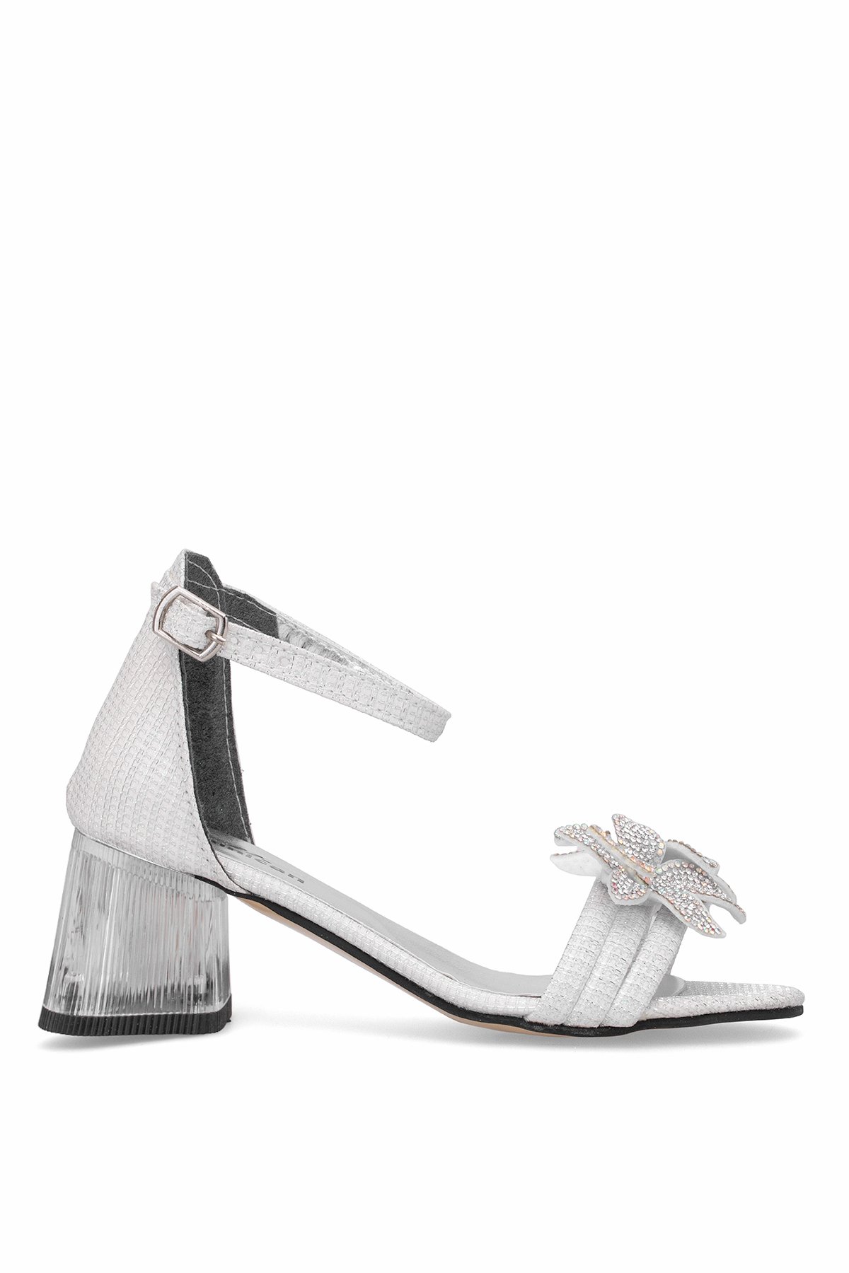 Elit BR-F-171-25Y Filet Kız Çocuk Abiye Ayakkabı Sedef - Görsel 2