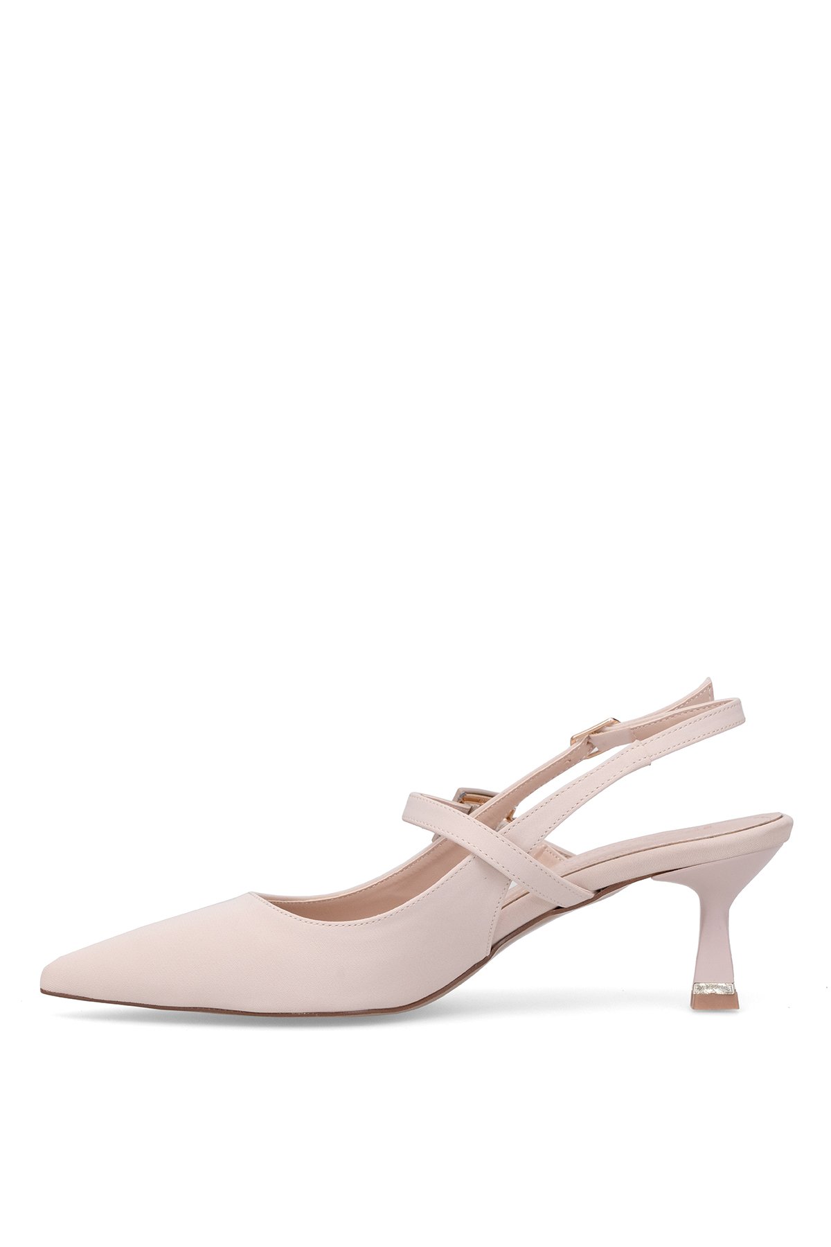 Elit PM559 K0500N Kadın Klasik Topuklu Ayakkabı Ten - Görsel 4