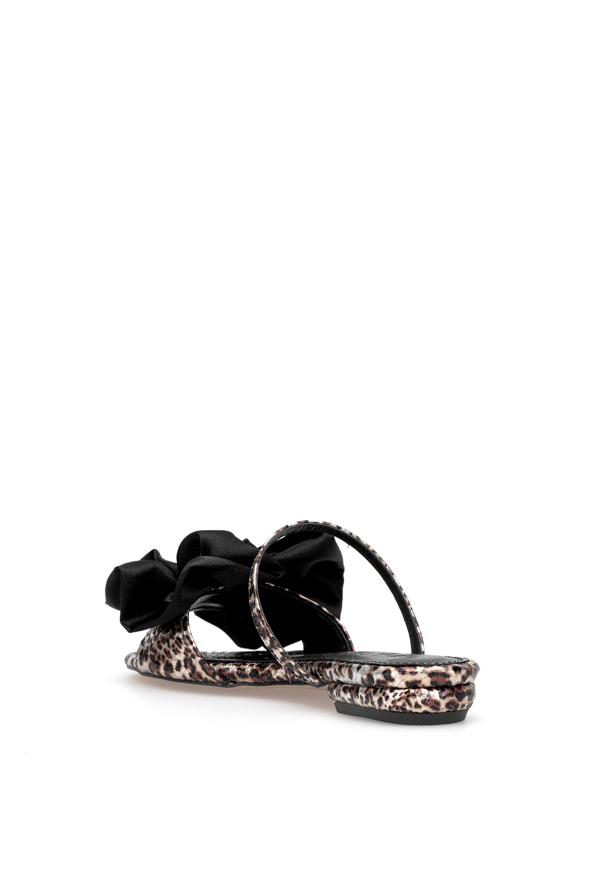 Elit PM230 K202-1 Kadın Düz Terlik Leopar - Görsel 5