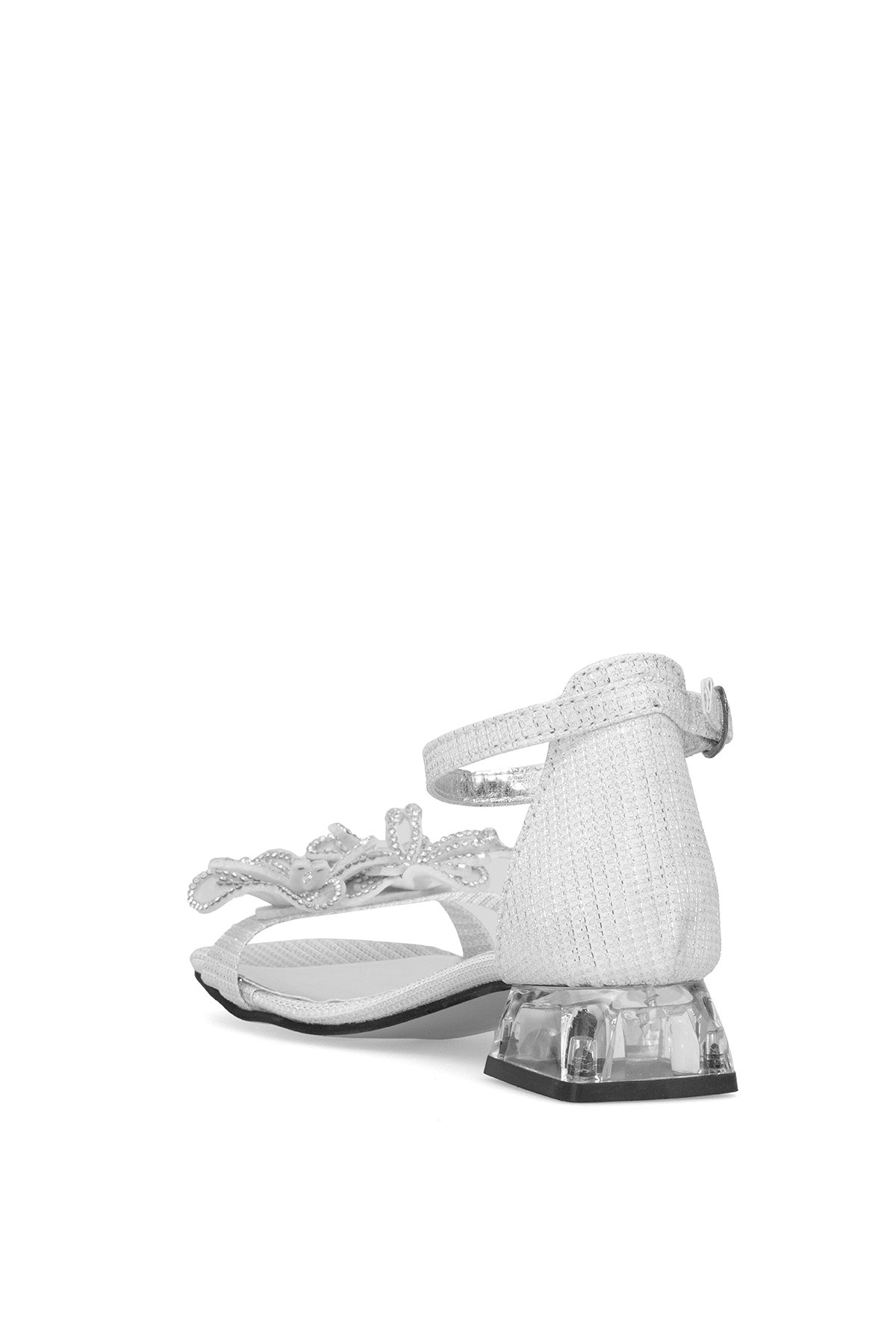 Elit BR-F-155-25Y Filet Kız Çocuk Abiye Ayakkabı Sedef - Görsel 5