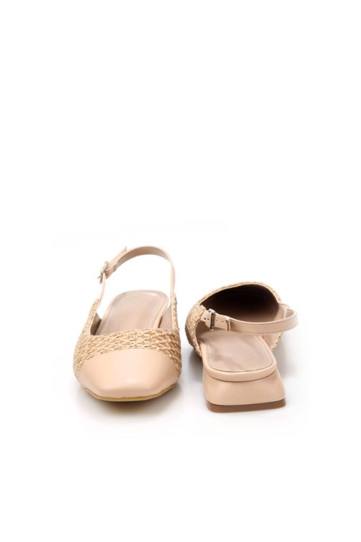Pisagor Ps-33320 Kadın Klasik 2 Cm Topuklu Ayakkabı - Görsel 5