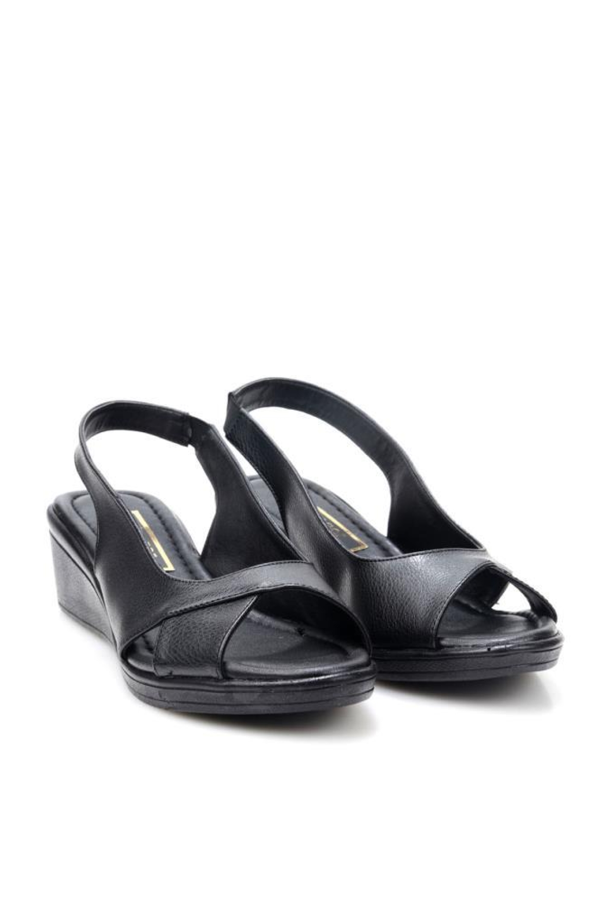 Pisagor Ps-33260 Kadın Günlük Dolgu Taban Sandalet - Görsel 4