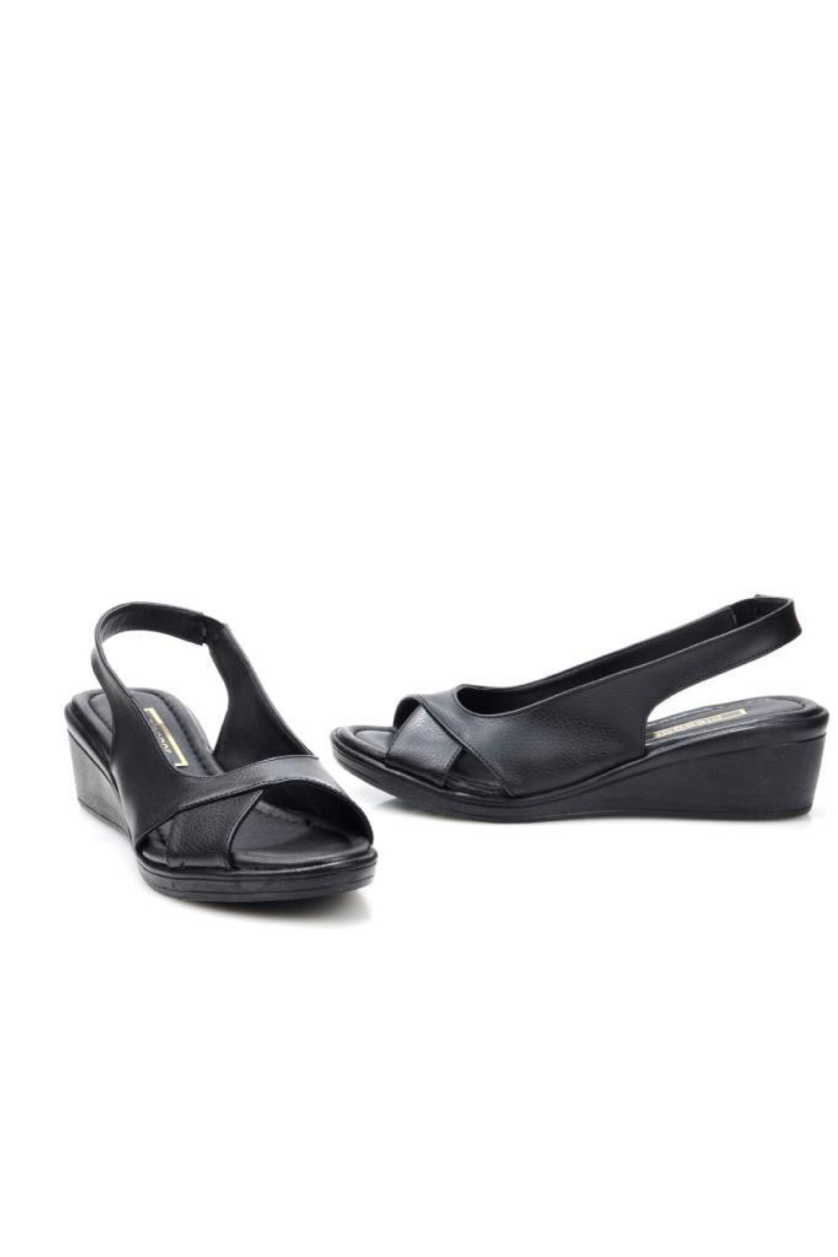 Pisagor Ps-33260 Kadın Günlük Dolgu Taban Sandalet - Görsel 5