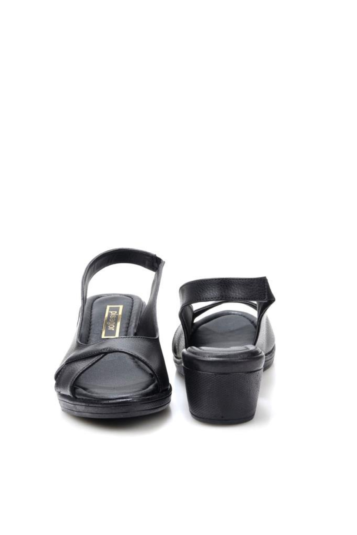 Pisagor Ps-33260 Kadın Günlük Dolgu Taban Sandalet - Görsel 6