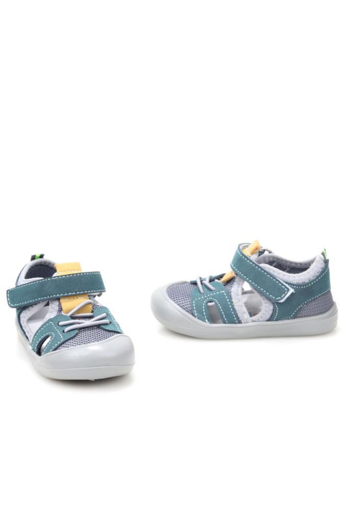 Arzen 03218 Ortopedik Erkek Çocuk Bebe İlk Adım Sandalet Ayakkabı - Görsel 4