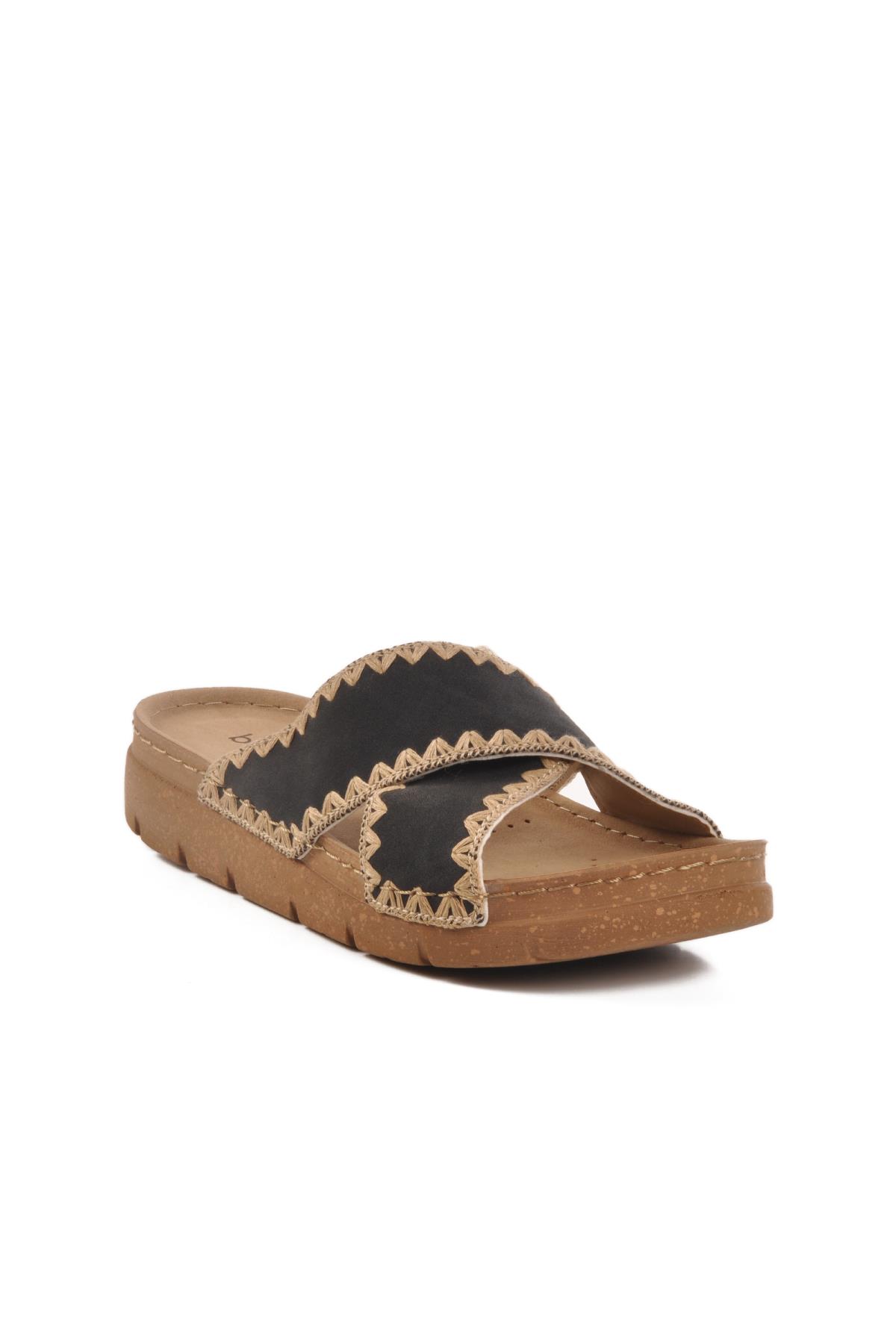 Siyah Kadın Terlik Bento 117.014 Z - Görsel 2