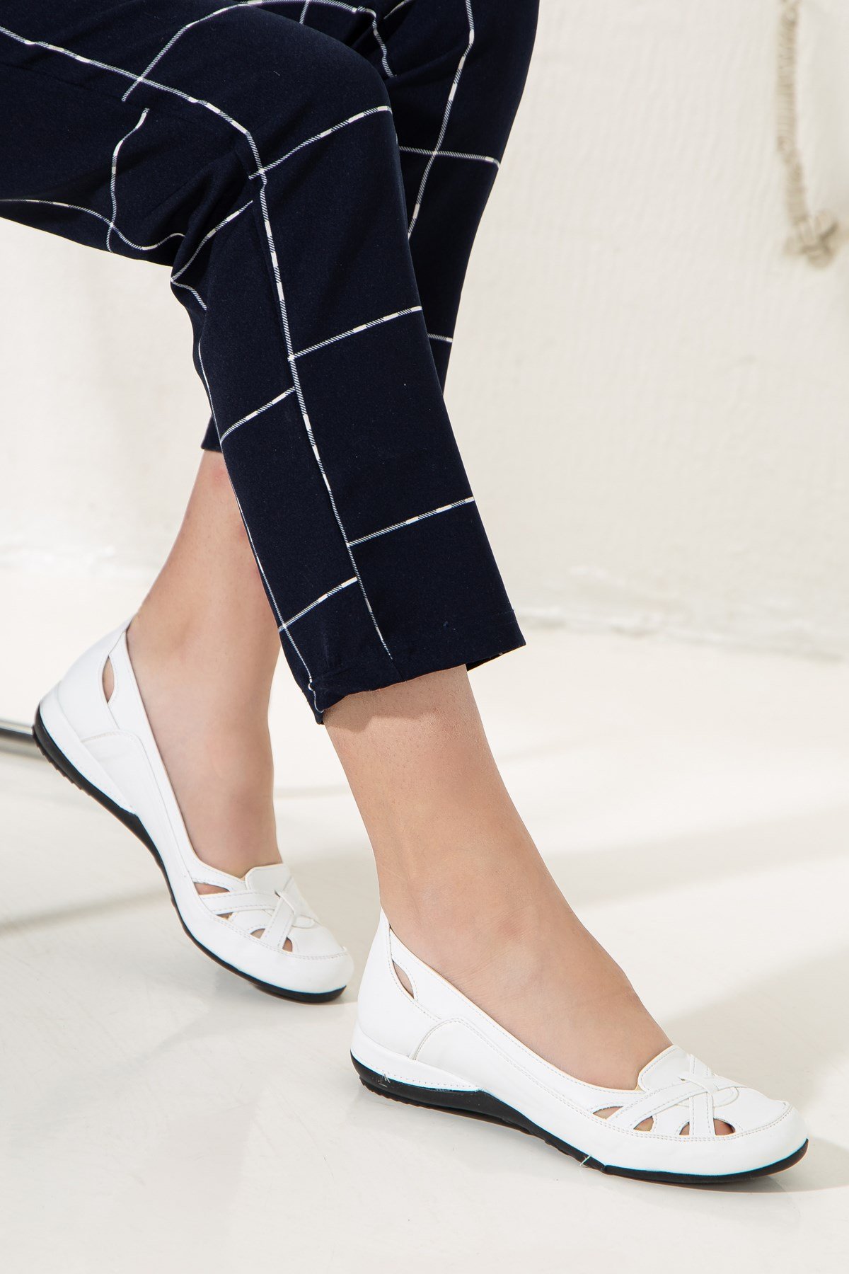 0-9482 Kadın Babet Ayakkabı - Görsel 2