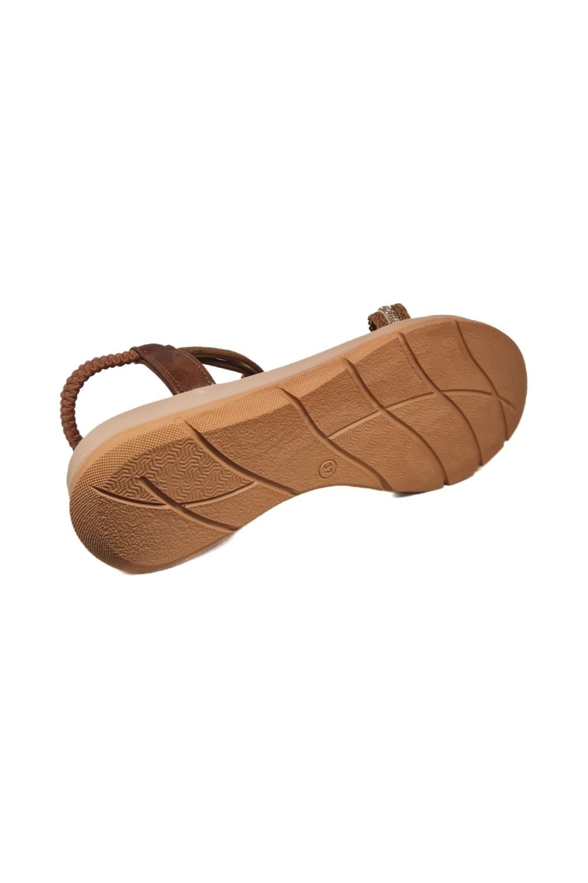 Taşlı Rahat Günlük Kadın Sandalet 815259-Z - Görsel 5