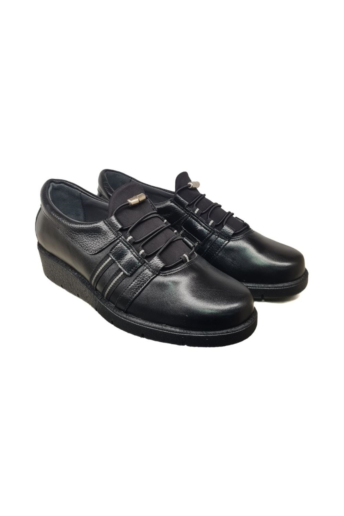 Napa Shoes Kadın Hakiki Deri Sıkıştırılmış Köpük Taban Rahat Ultra Hafif Günlük Ayakkabı - Görsel 4