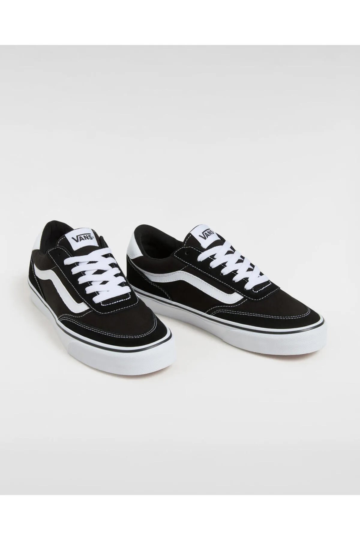 Vans Vans Siyah Brooklyn Ls Erkek Sneaker | Flo Siyah - 5. görsel