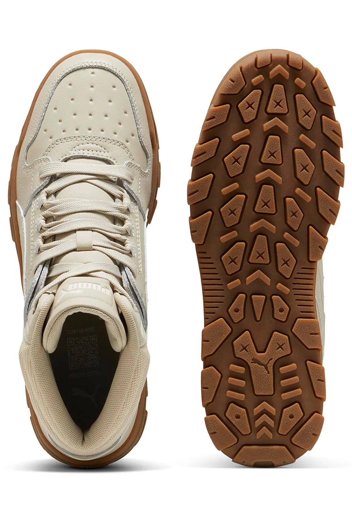 Puma Puma Bej Rebound Abrupt Erkek Bot | Flo Bej - 5. görsel