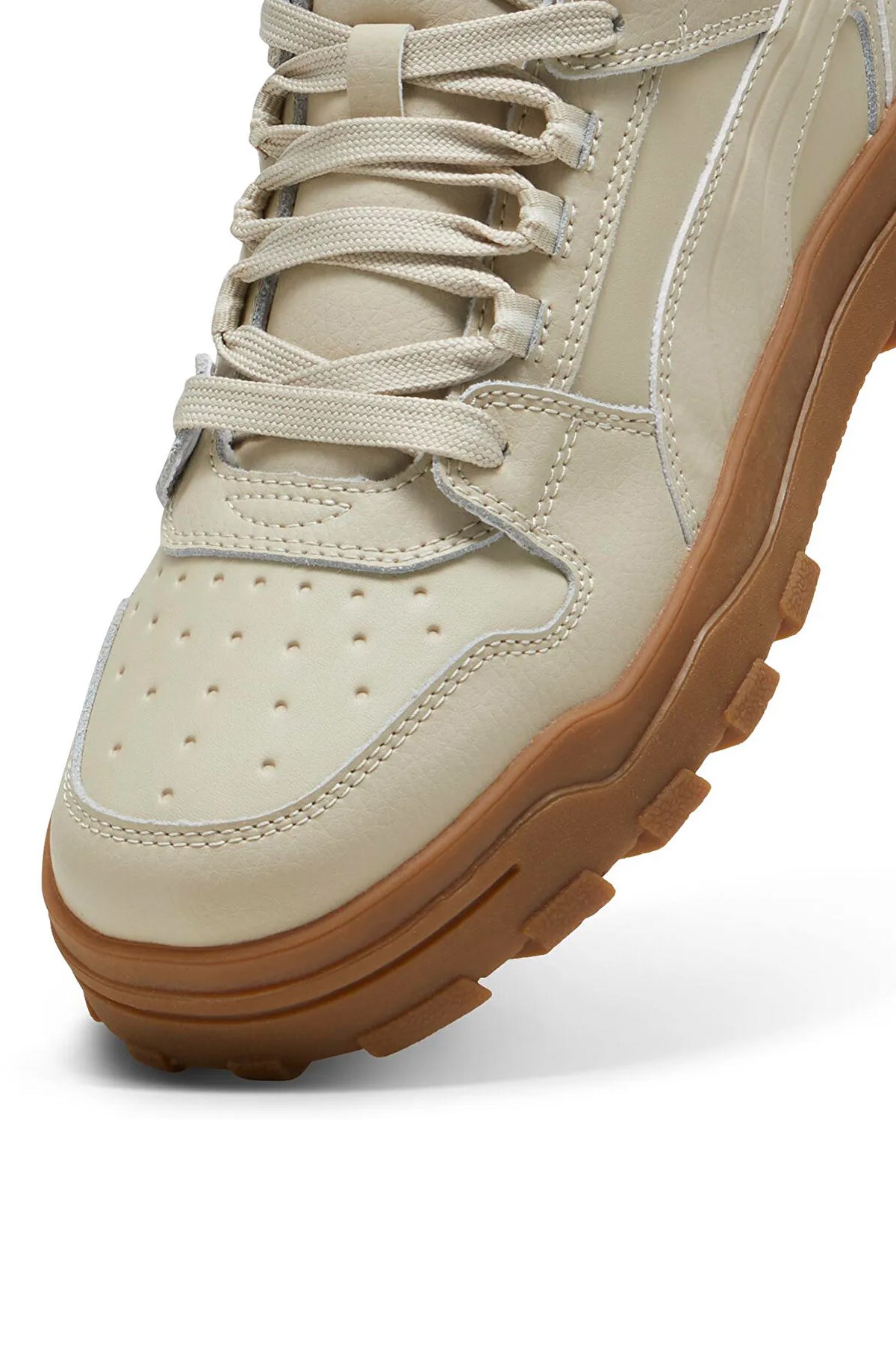 Puma Puma Bej Rebound Abrupt Erkek Bot | Flo Bej - 6. görsel