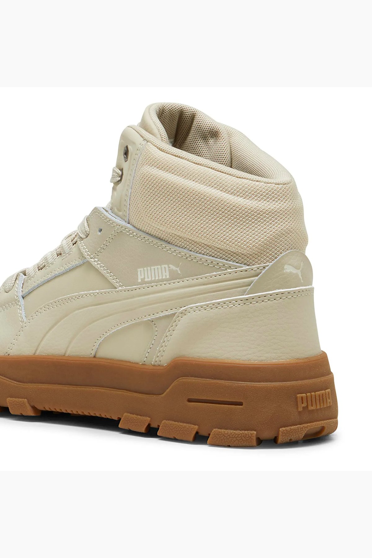 Puma Puma Bej Rebound Abrupt Erkek Bot | Flo Bej - 7. görsel