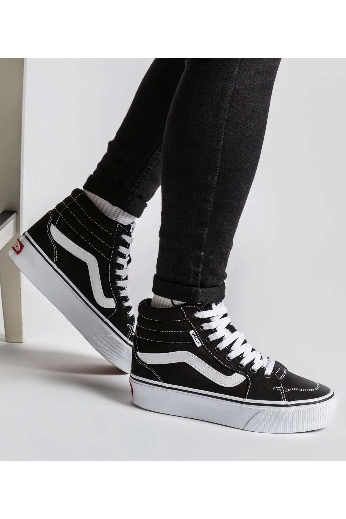 Filmore Hi Platform Kadın Spor Ayakkabı - Görsel 8