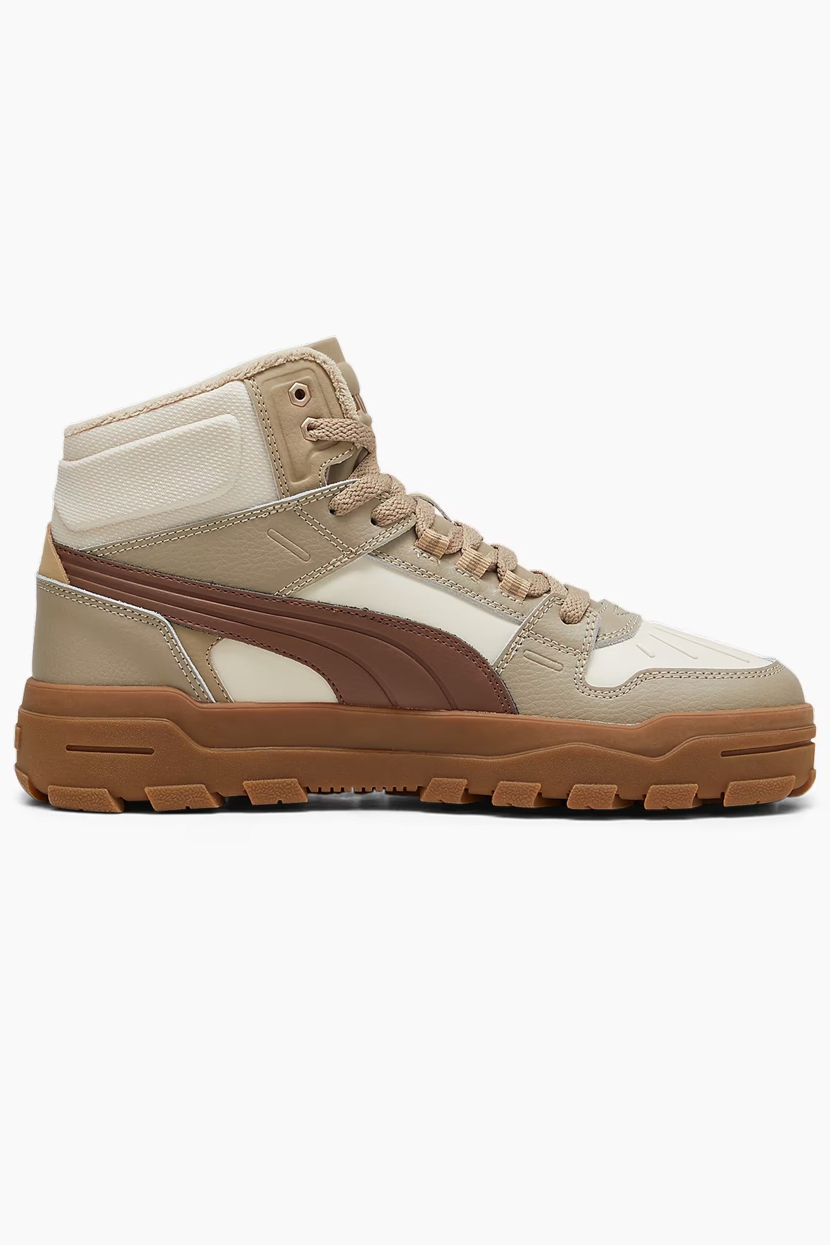 Puma Puma Bej Rebound Abrupt Wtr Erkek Spor Ayakkabı Sneaker | Flo Bej - 3. görsel