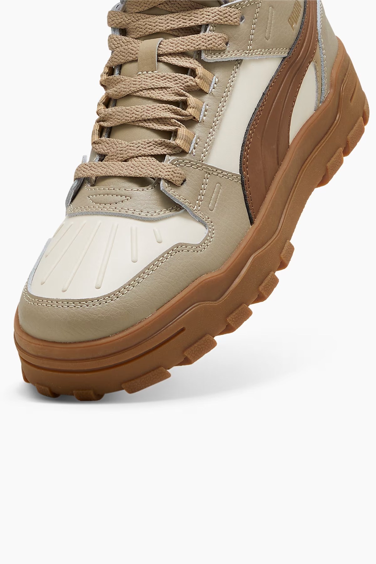 Puma Puma Bej Rebound Abrupt Wtr Erkek Spor Ayakkabı Sneaker | Flo Bej - 4. görsel