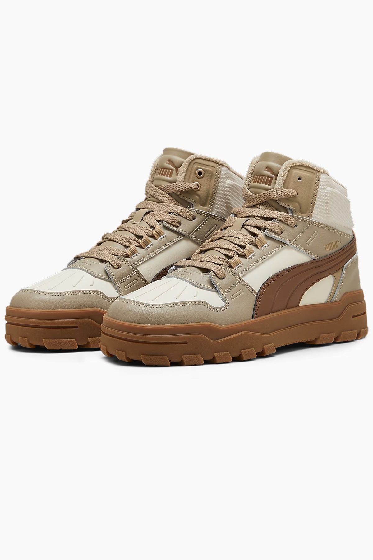 Puma Puma Bej Rebound Abrupt Wtr Erkek Spor Ayakkabı Sneaker | Flo Bej - 5. görsel