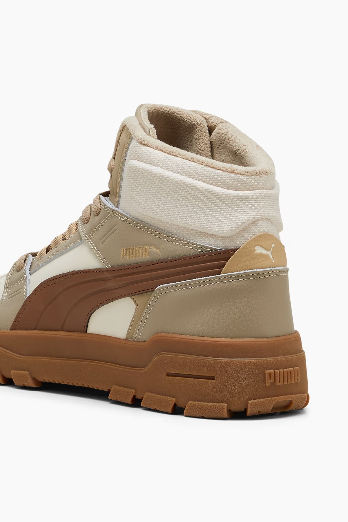 Puma Puma Bej Rebound Abrupt Wtr Erkek Spor Ayakkabı Sneaker | Flo Bej - 6. görsel