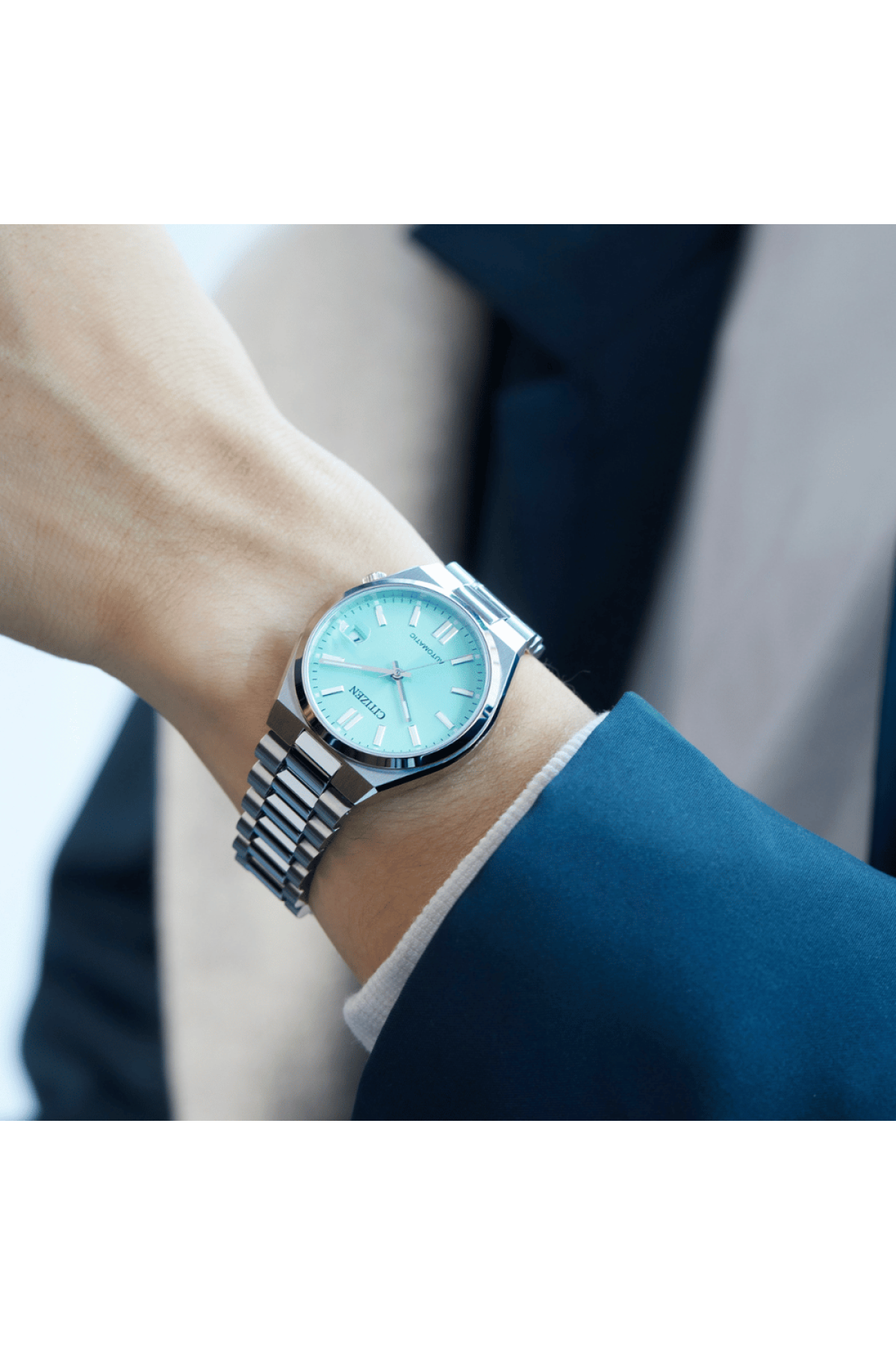 Tsuyosa 37mm NJ0200-50L Kol Saati Fiyatları | Flo