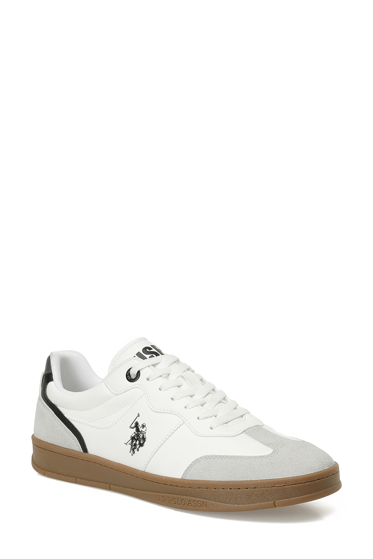 YALE 5PR Beyaz Erkek Sneaker - Görsel 3