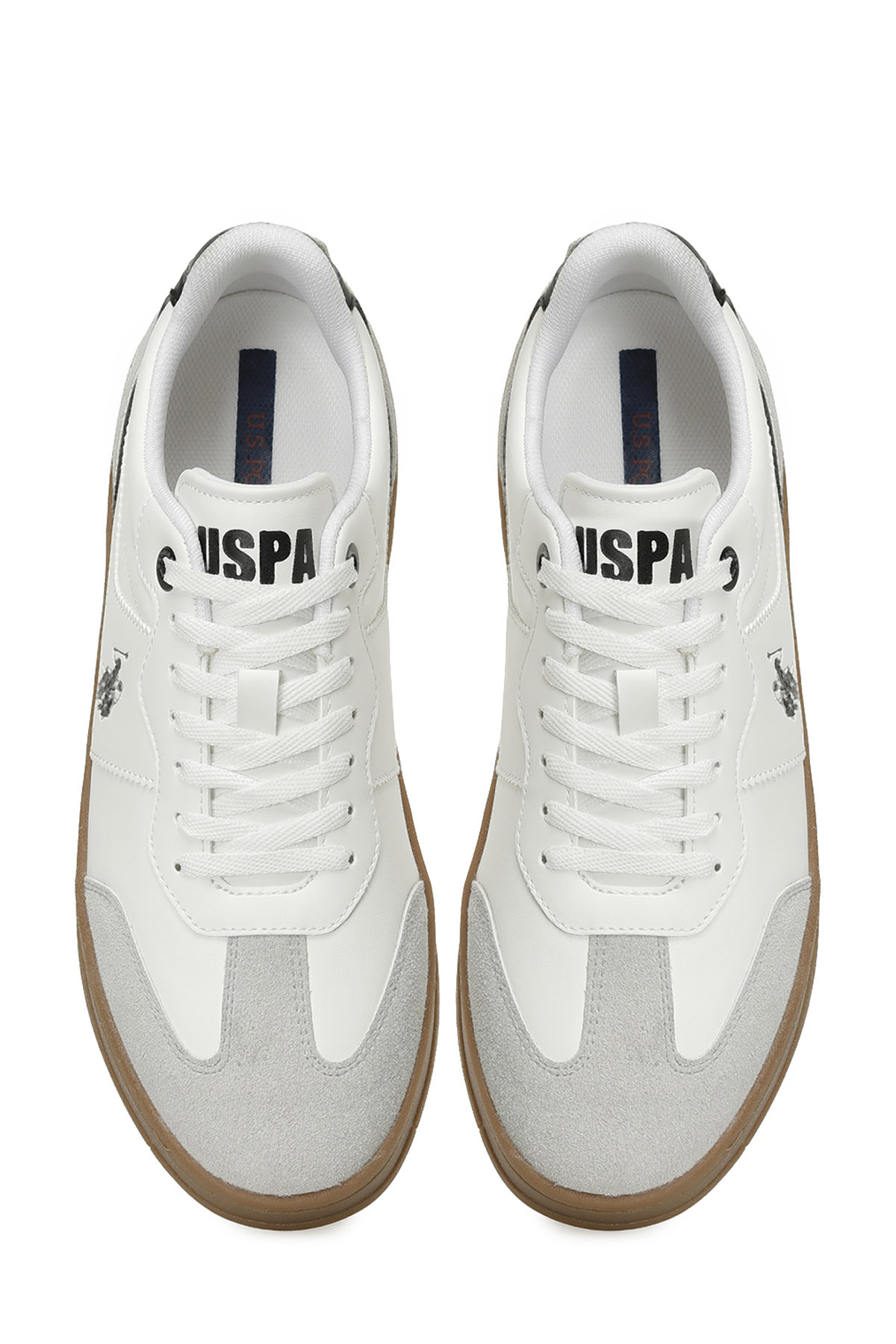 YALE 5PR Beyaz Erkek Sneaker - Görsel 5