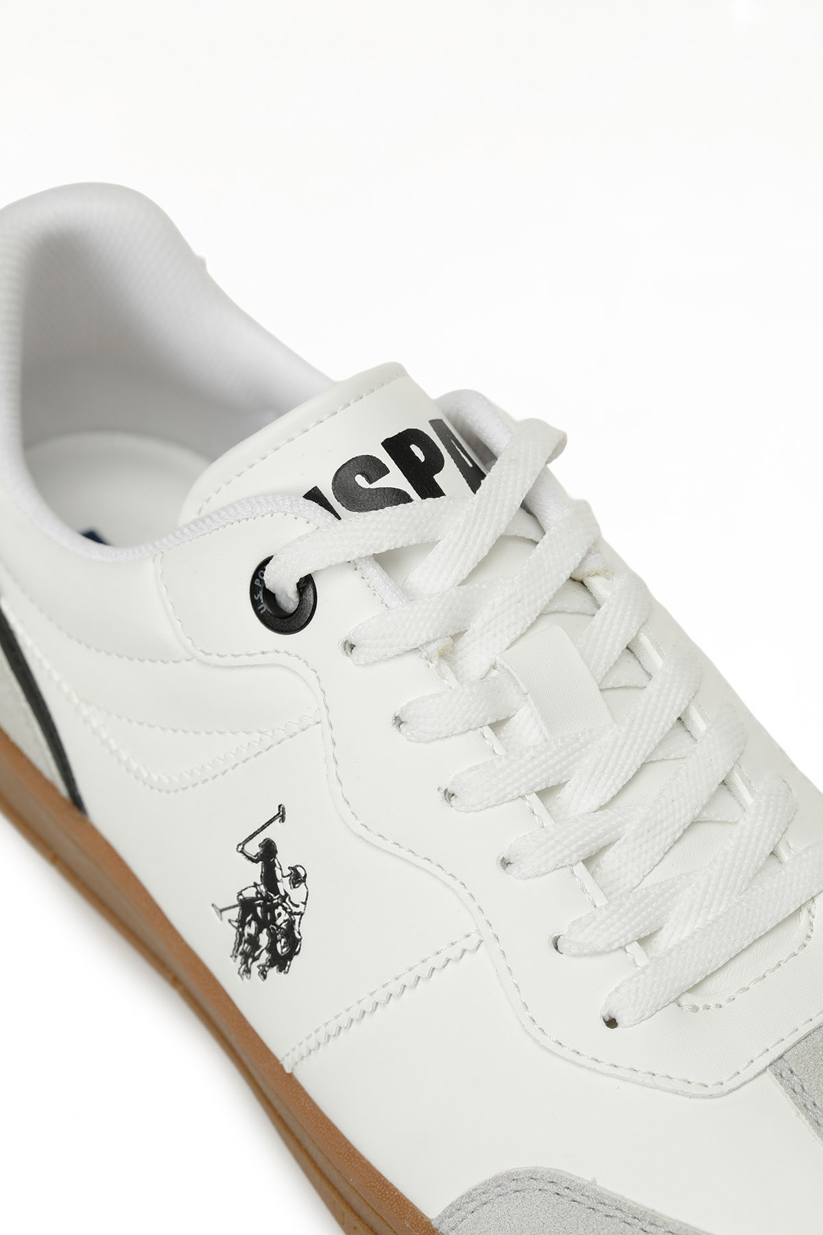 YALE 5PR Beyaz Erkek Sneaker - Görsel 8