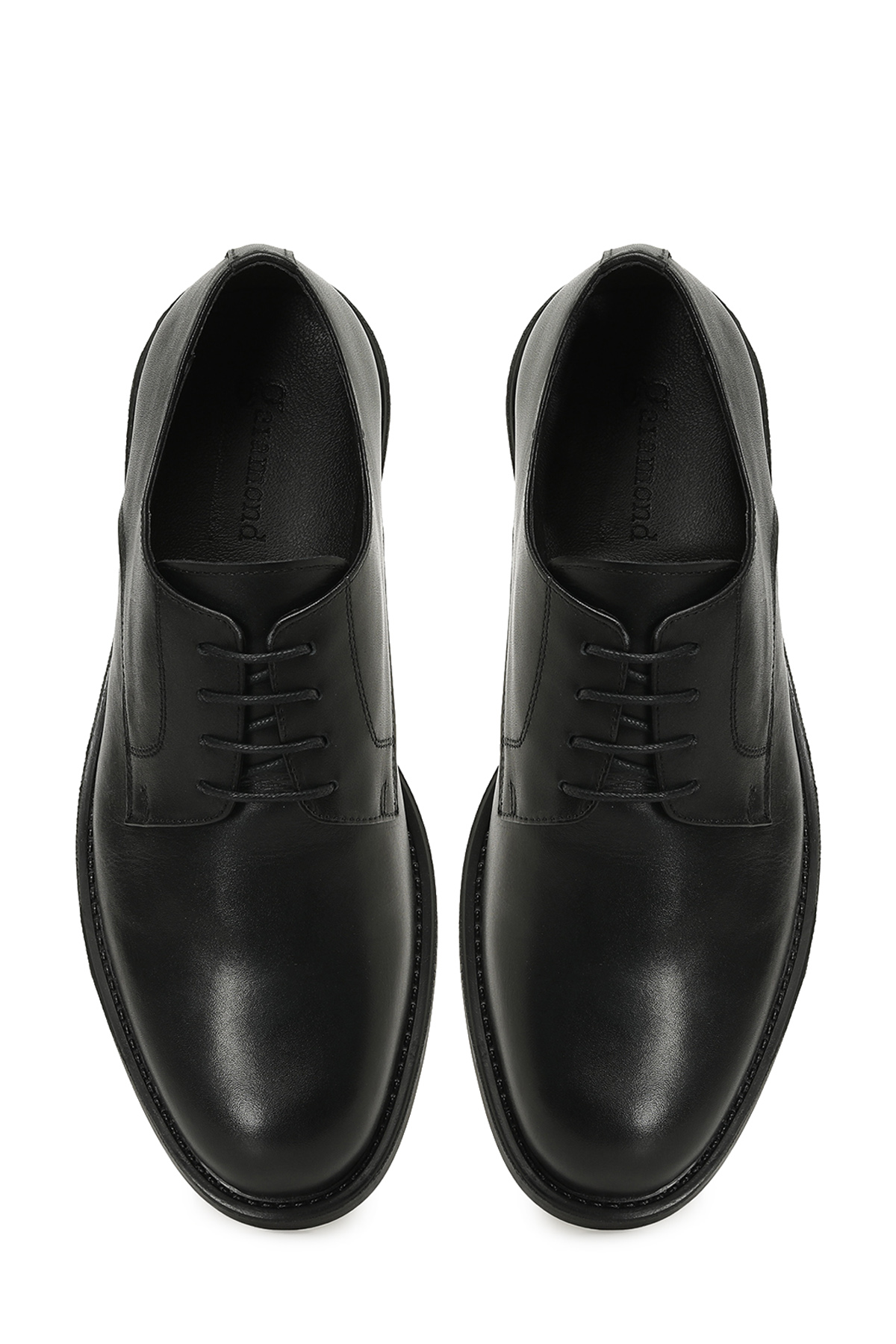 Garamond LYKE 5PR Siyah Erkek Klasik Ayakkabı - Görsel 6