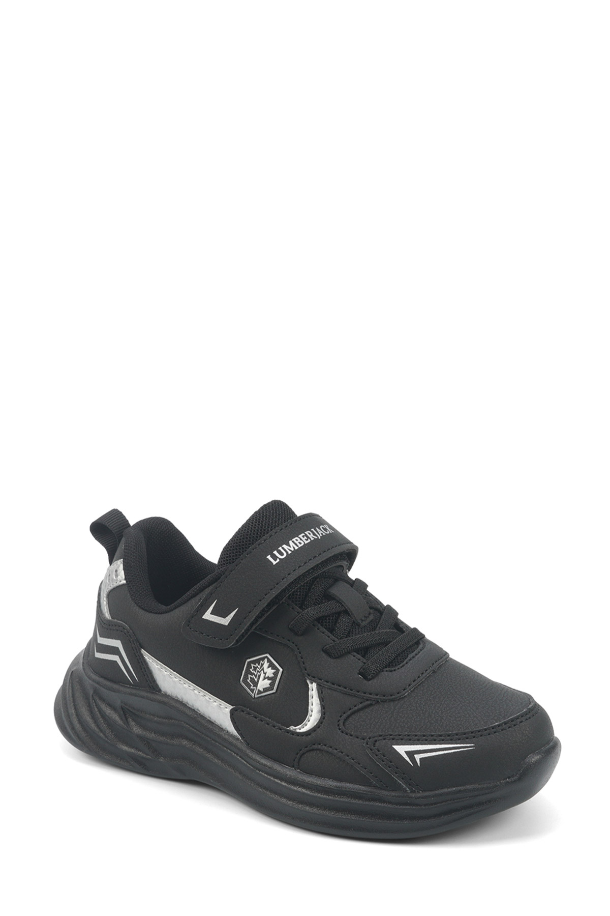 DAMMY 5PR Siyah Erkek Çocuk Spor Ayakkabı - Görsel 3