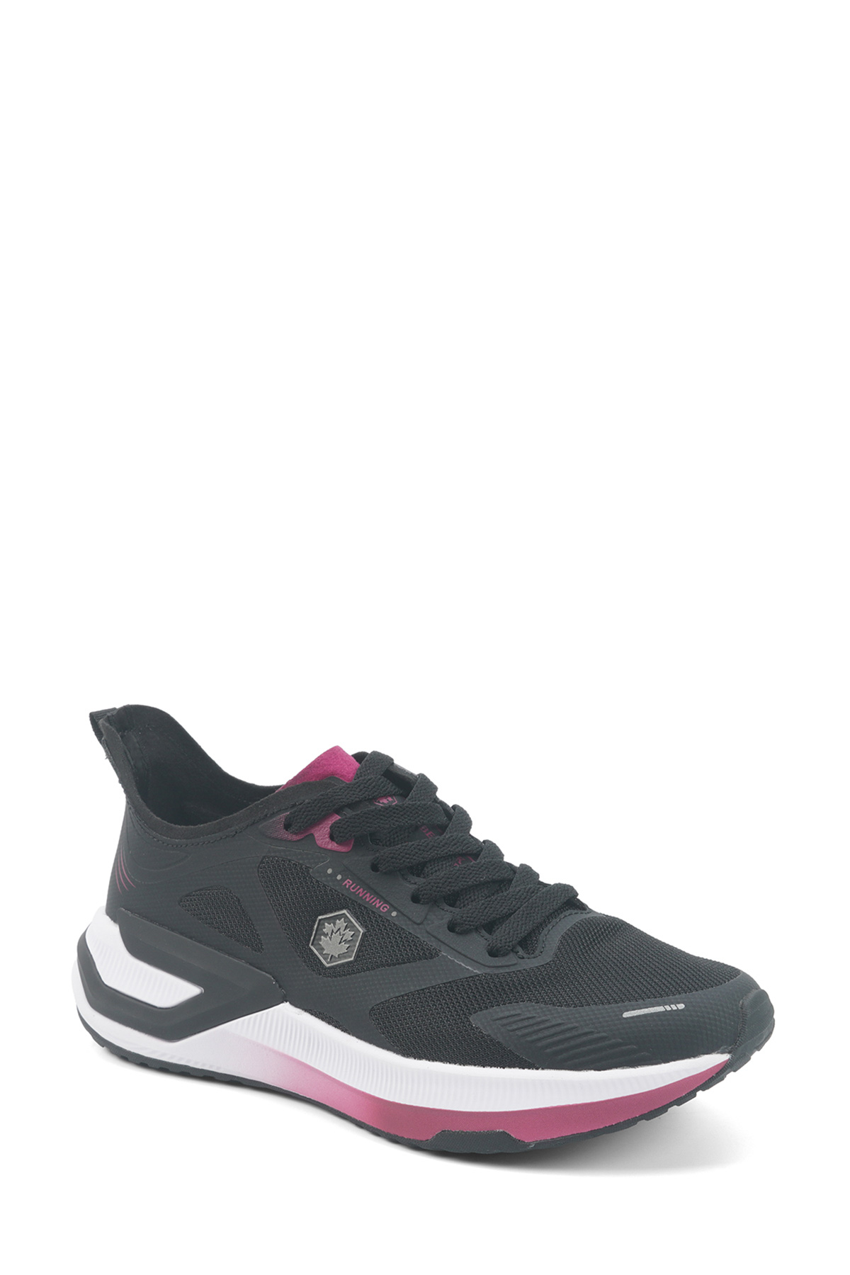 RITHA 5PR Siyah Kadın Koşu Ayakkabısı - Görsel 3