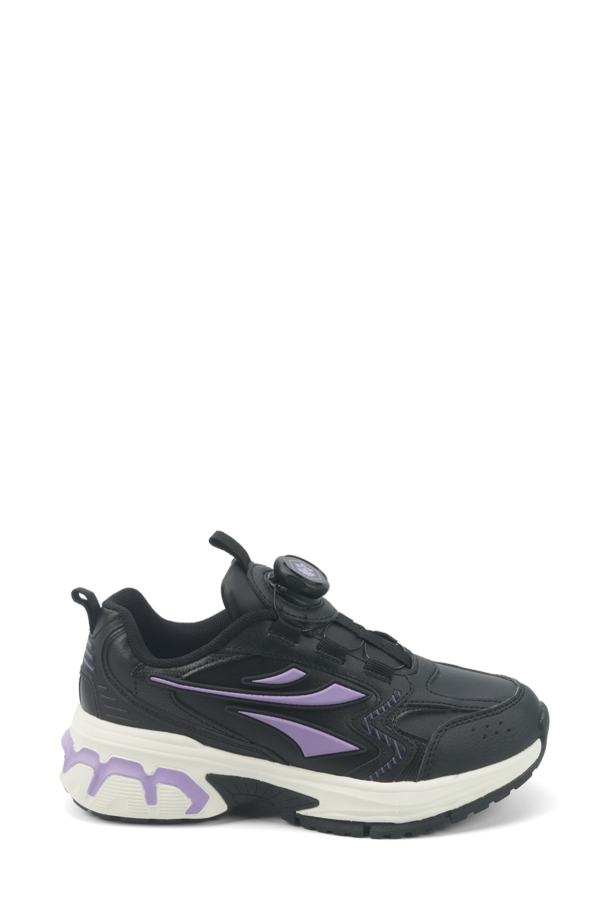CHUCK JR 5PR Siyah Kız Çocuk Spor Ayakkabı - Görsel 2
