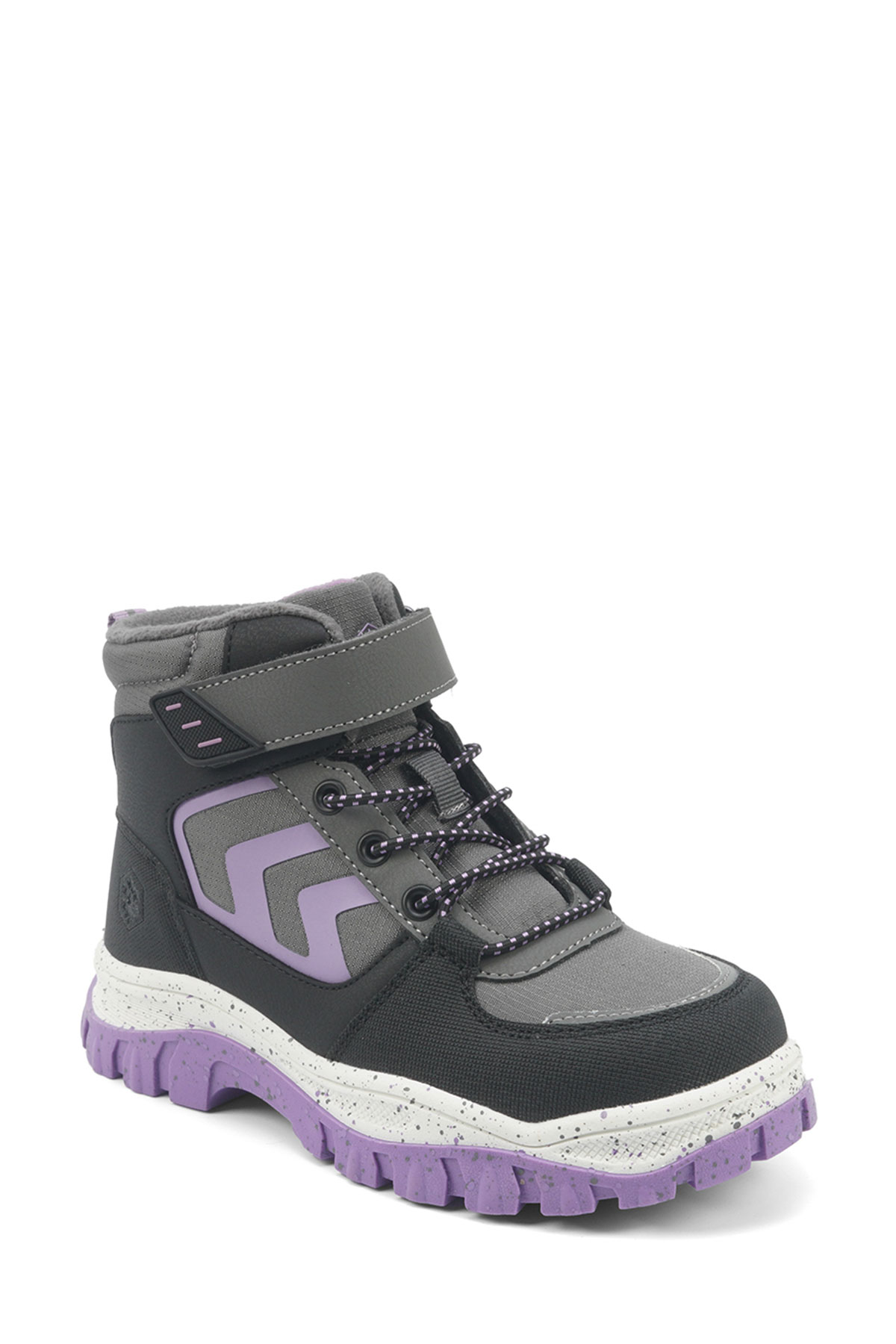 PLANE 5PR Siyah Kız Çocuk Outdoor Bot - Görsel 3