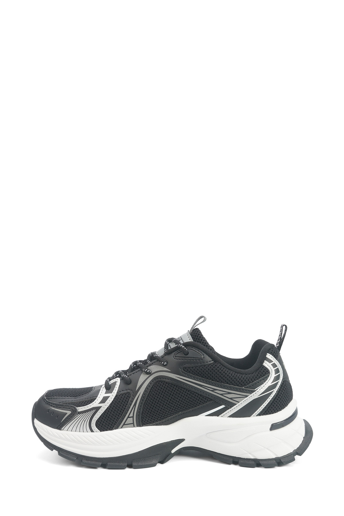 U.S. Polo Assn. REXHA 5PR Siyah Kadın Sneaker - Görsel 4