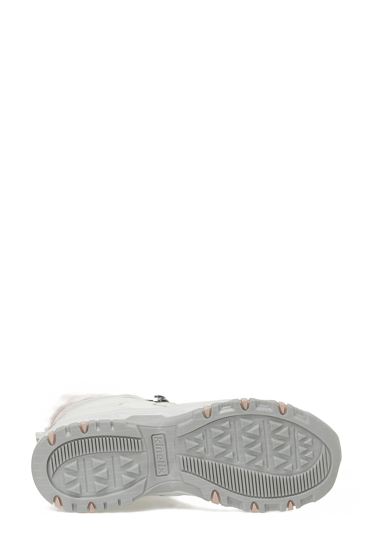 LODIE PU HI W 5PR Beyaz Kadın Kürklü Bot - Görsel 7