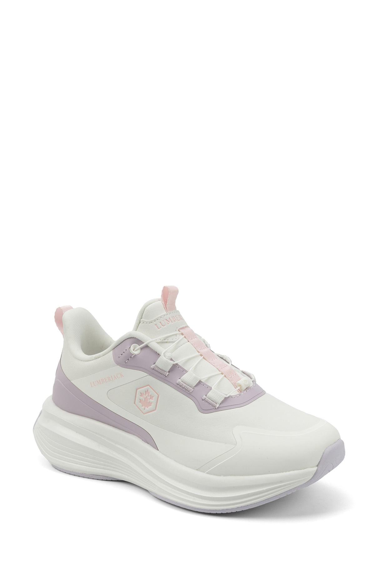 Lumberjack MONYA JR 5PR KIRIK BEYAZ Kız Çocuk Spor Ayakkabı - Görsel 3
