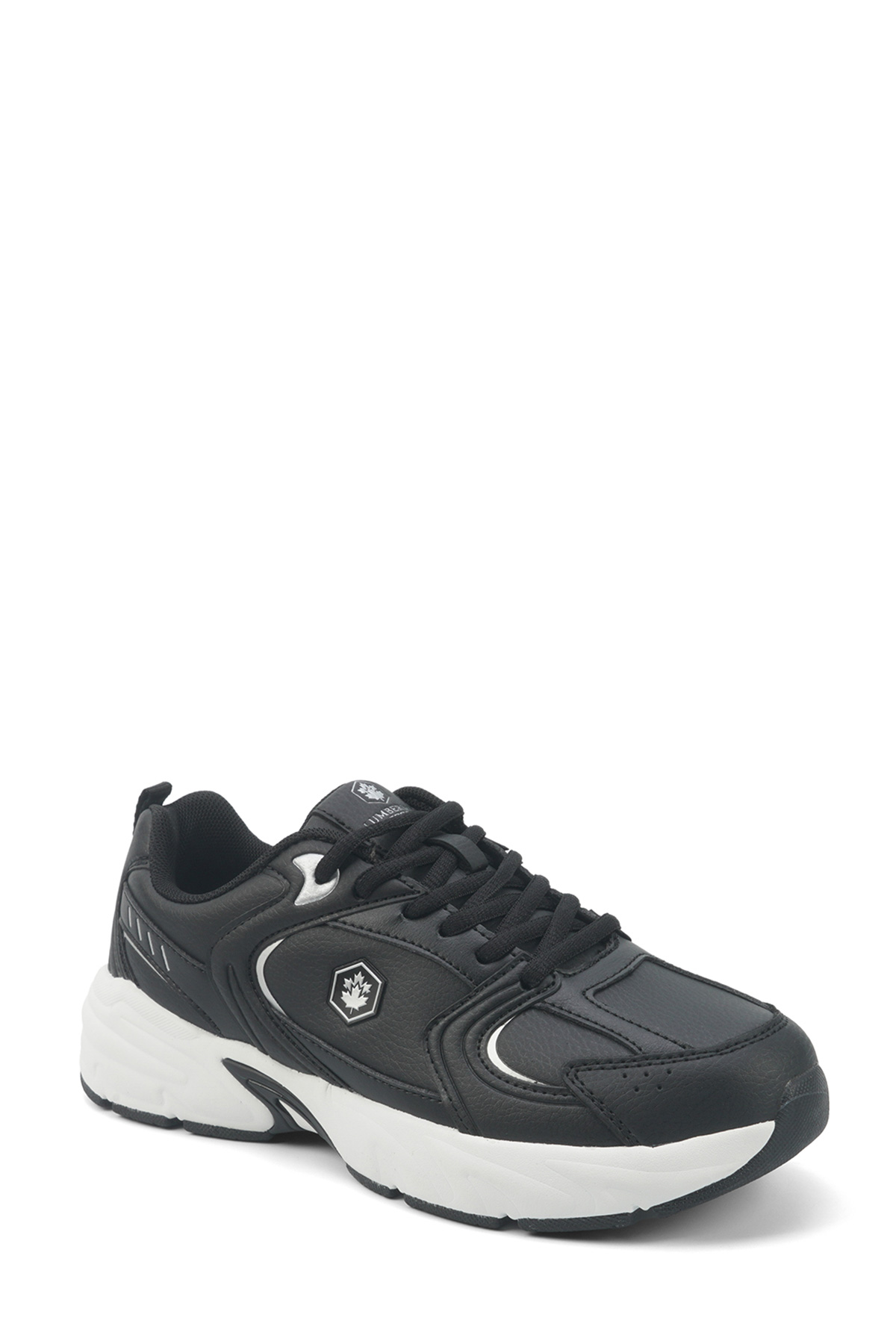 POL PU GR 5PR Siyah Erkek Çocuk Spor Ayakkabı - Görsel 3