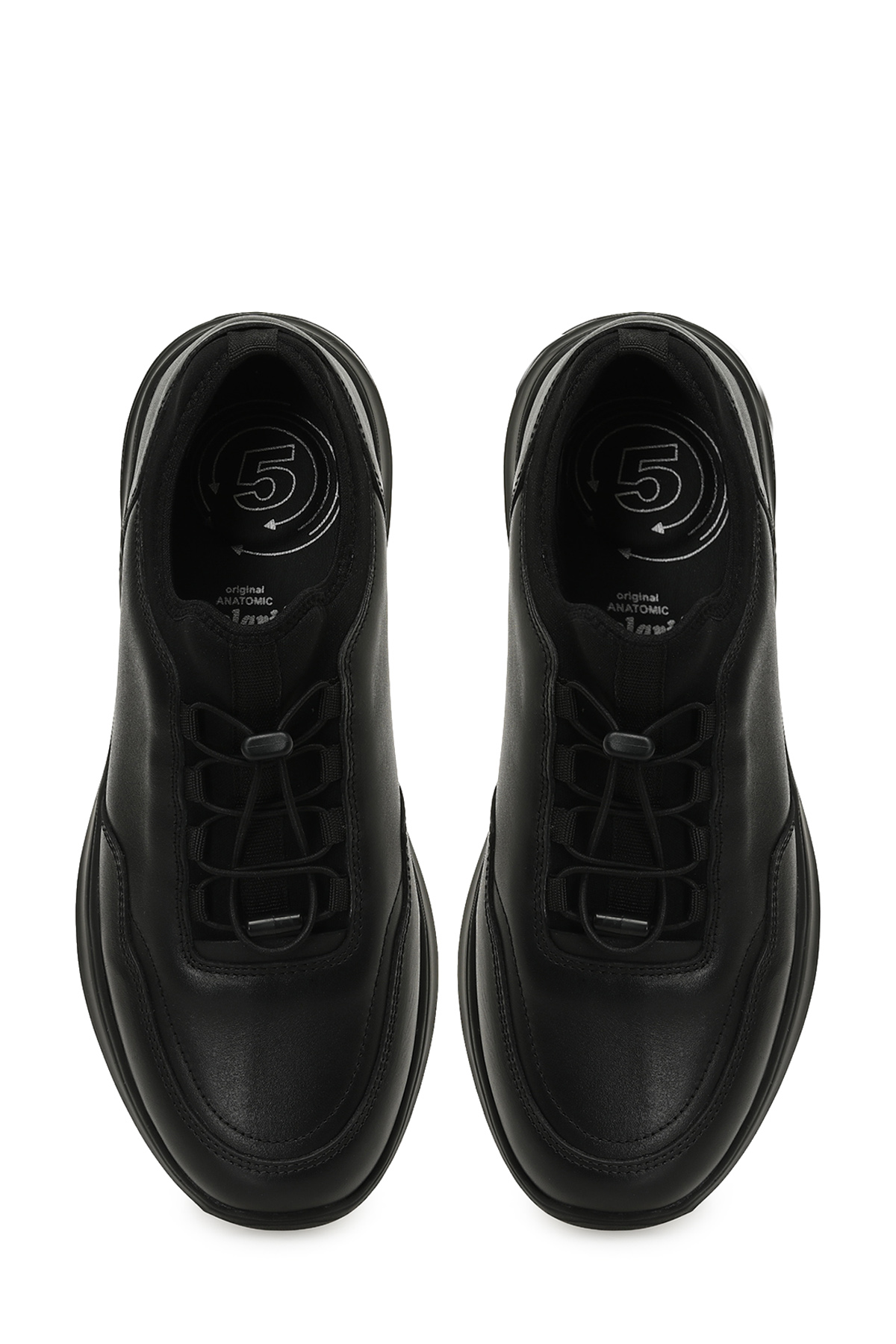 Polaris 5 Nokta 109040.M 5PR Siyah Erkek Comfort Ayakkabı - Görsel 6