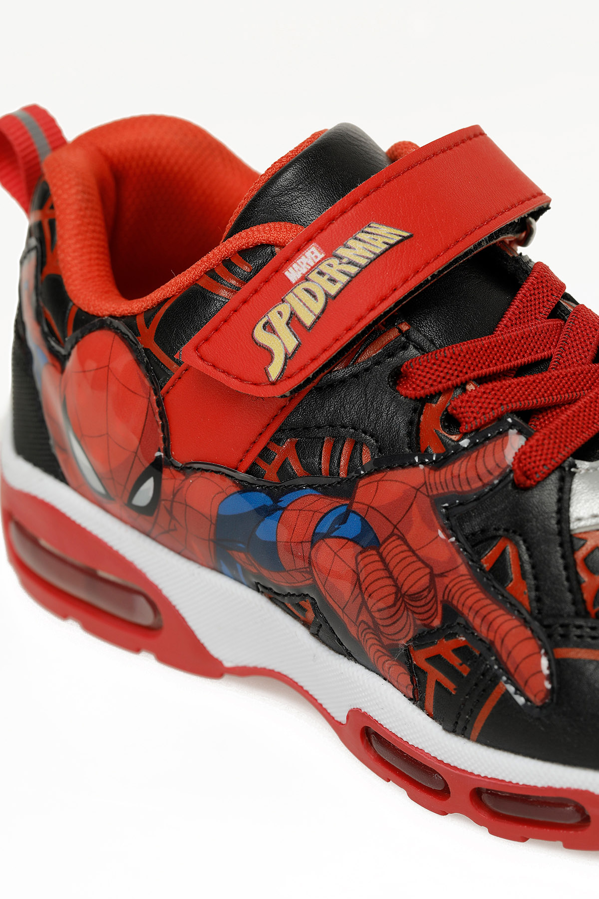 ROHA.F5PR Siyah Erkek Çocuk Spor Ayakkabı - Görsel 9