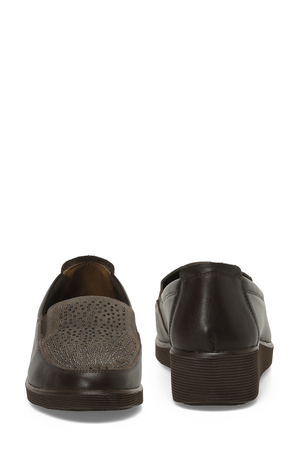 105636.Z5PR Kahverengi Kadın Dolgu Ayakkabı - Görsel 6