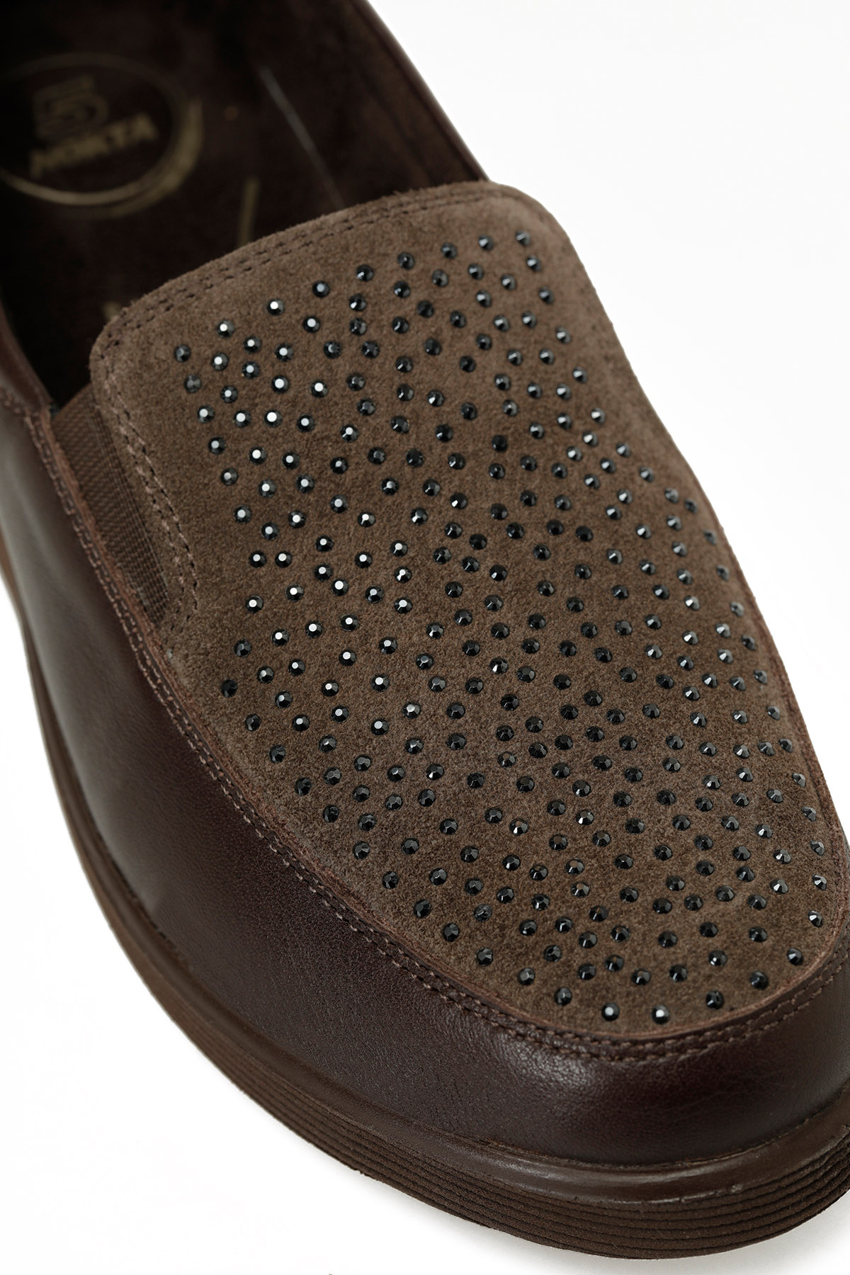 105636.Z5PR Kahverengi Kadın Dolgu Ayakkabı - Görsel 8