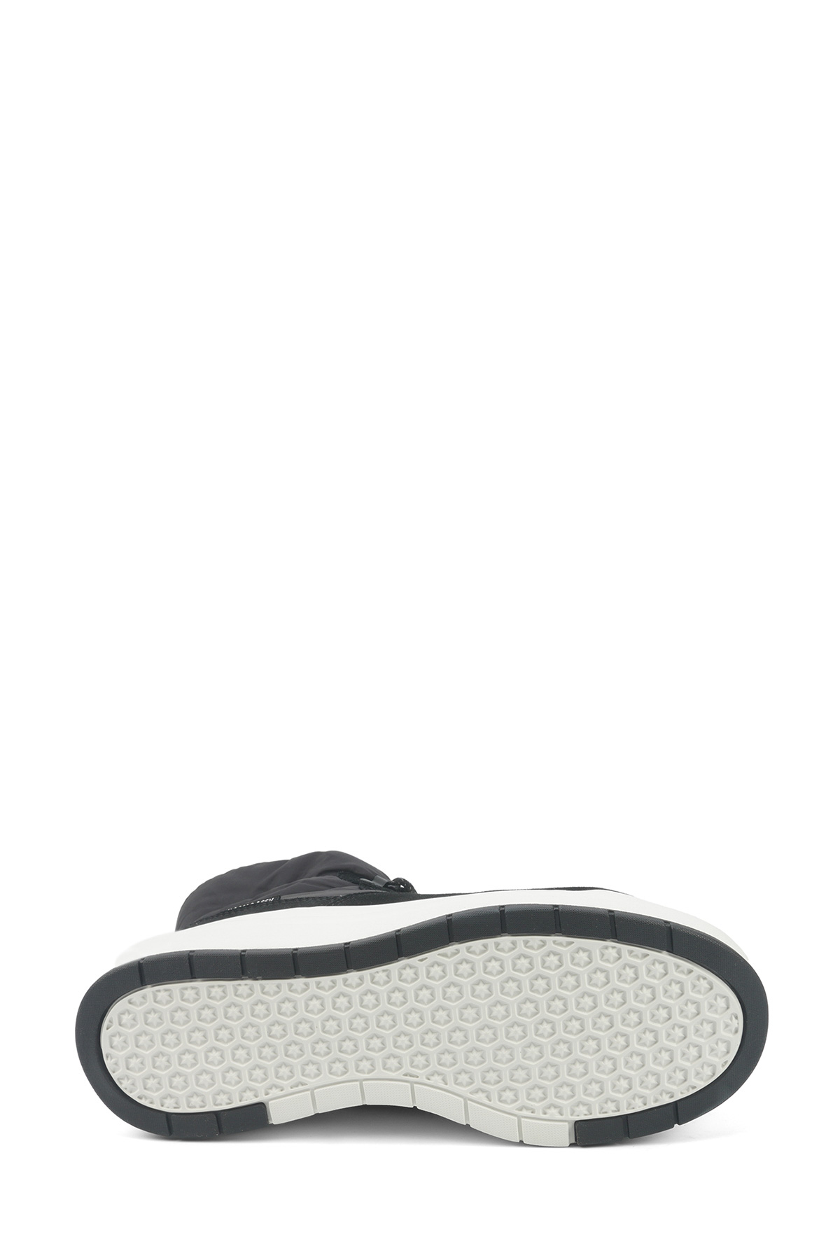 MOMO 5PR Siyah Kadın Sneaker Bot - Görsel 5