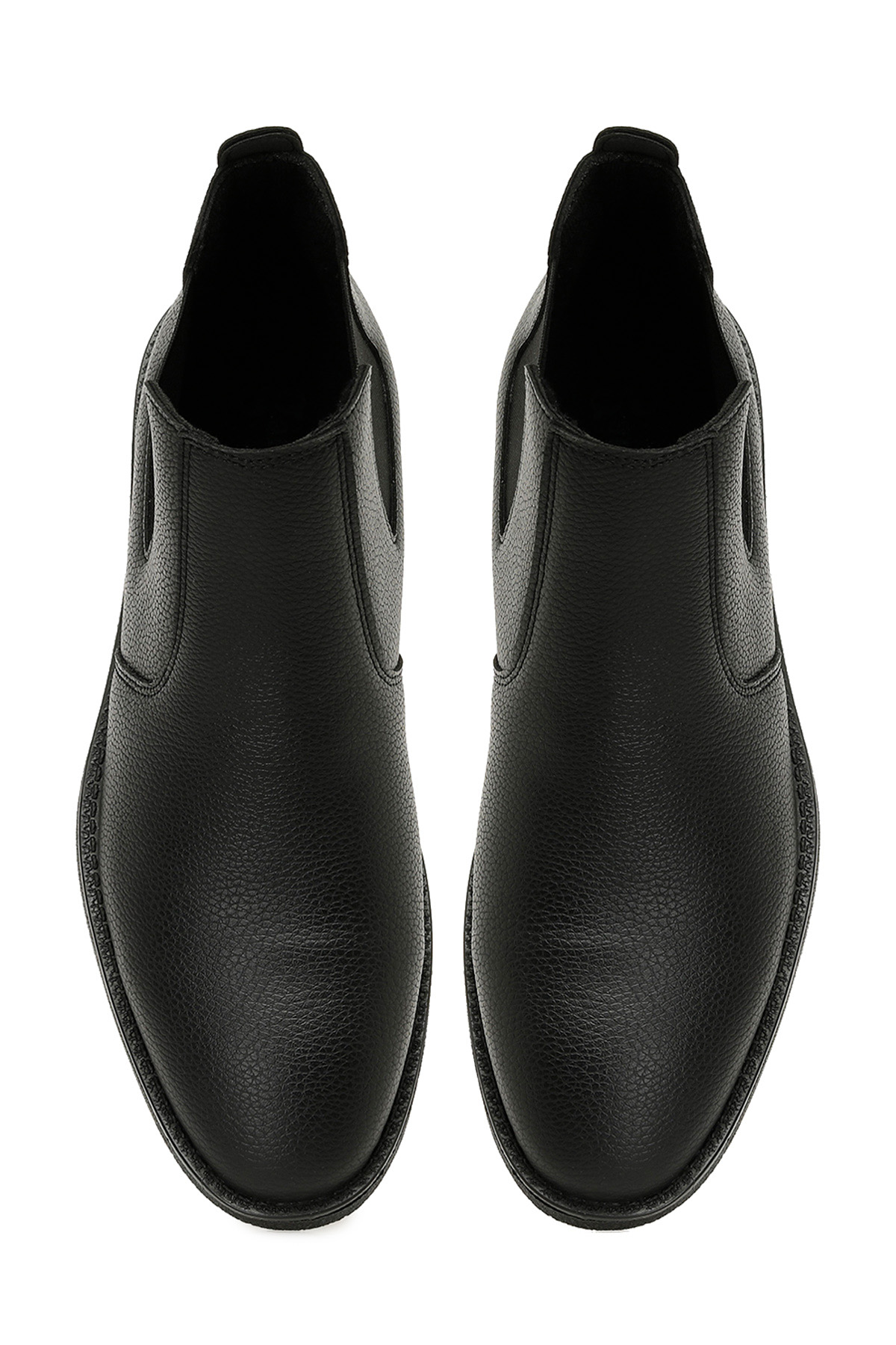 358366.M P 5PR Siyah Erkek Klasik Bot - Görsel 6