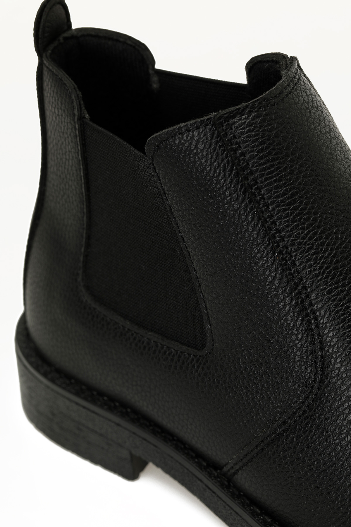 358366.M P 5PR Siyah Erkek Klasik Bot - Görsel 9